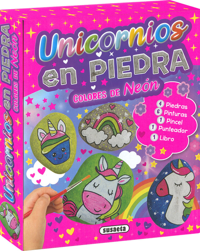 Unicornios En Piedra
