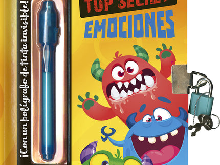 Mi Diario Top Secret Emociones