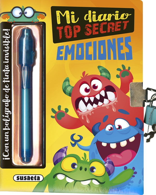 Mi Diario Top Secret Emociones