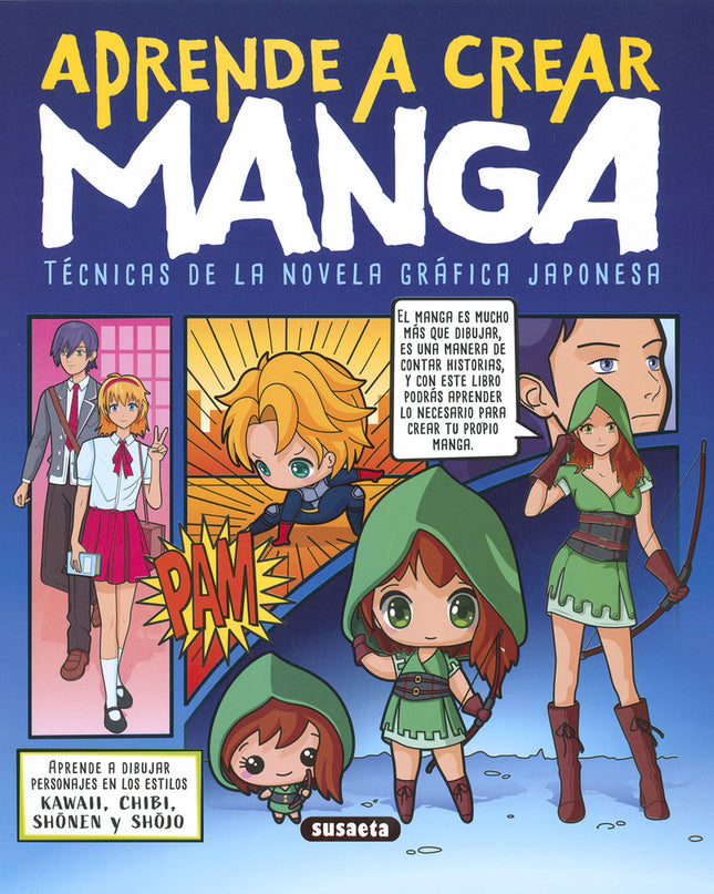 Aprende A Crear Manga