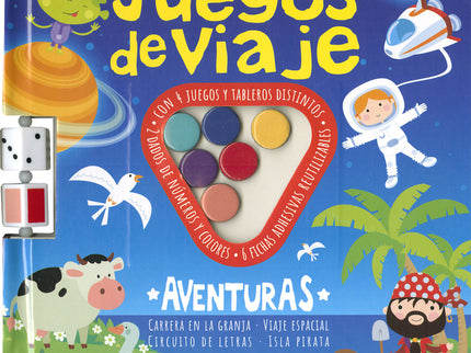 Mis Primeros Juegos De Viaje. Aventuras