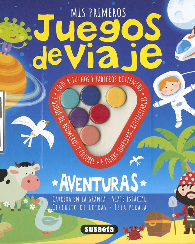Mis Primeros Juegos De Viaje. Aventuras