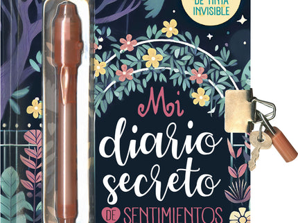 Mi Diario Secreto De Sentimientos
