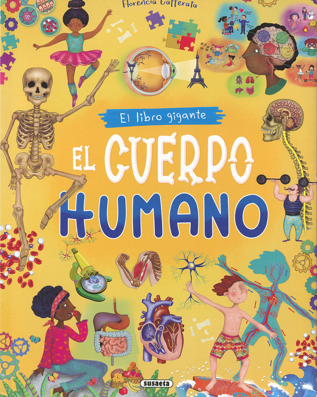 El Libro Gigante. El Cuerpo Humano