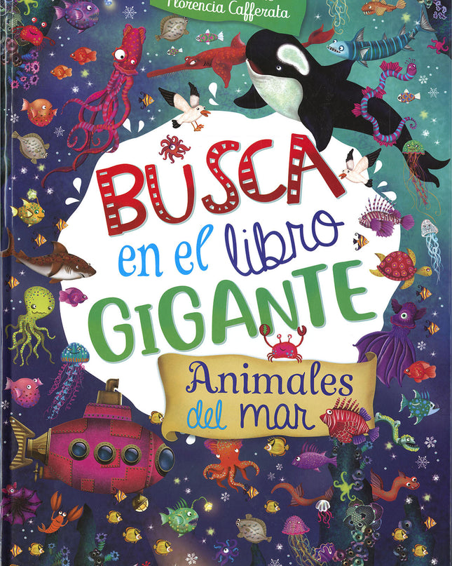 Busca En El Libro Gigante Animales Del Mar