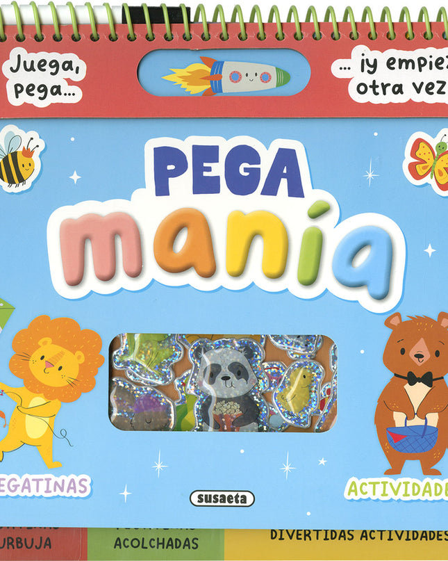 Pegamanía