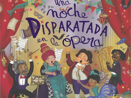 Una Noche Disparatada En La ópera
