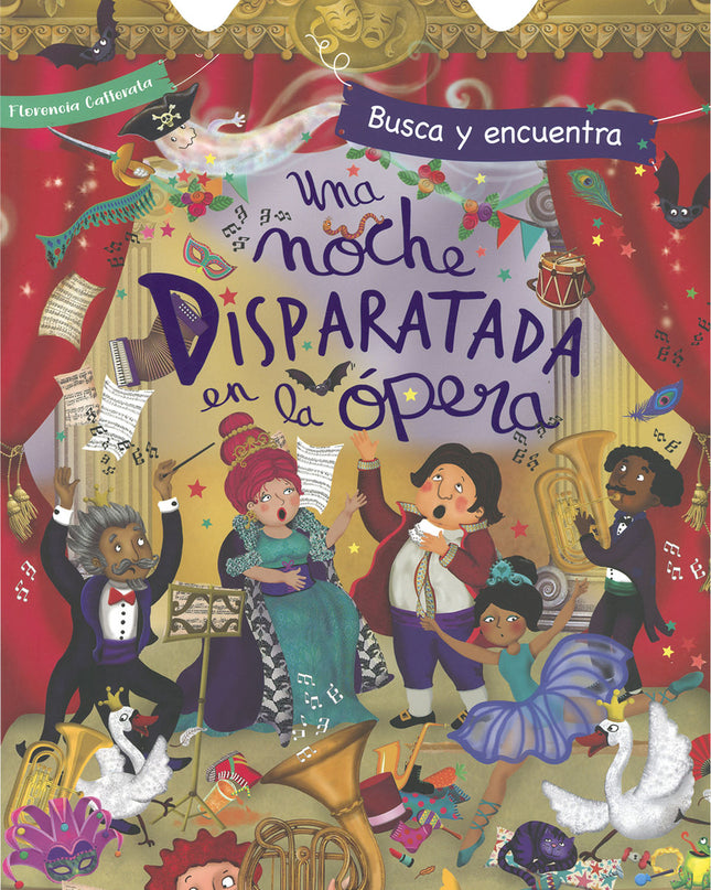 Una Noche Disparatada En La ópera
