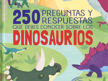 250 Preguntas Y Respuestas Que Debes Conocer Sobre Los Dinosaurios