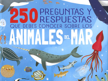 250 Preguntas Y Respuestas Que Debes Conocer Sobre Los Animales Del Mar