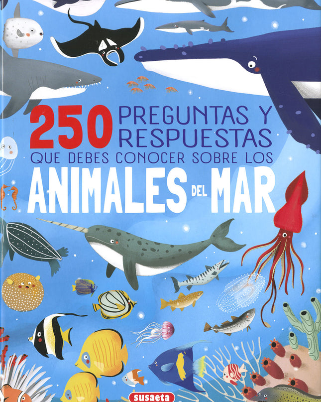 250 Preguntas Y Respuestas Que Debes Conocer Sobre Los Animales Del Mar