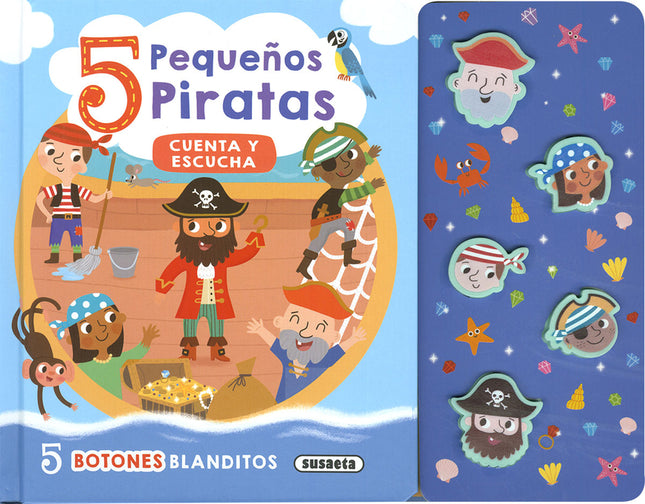 5 Pequeños Piratas