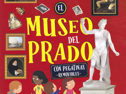 El Museo Del Prado Con Pegatinas
