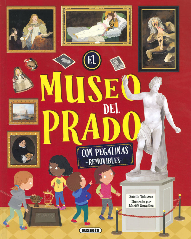 El Museo Del Prado Con Pegatinas