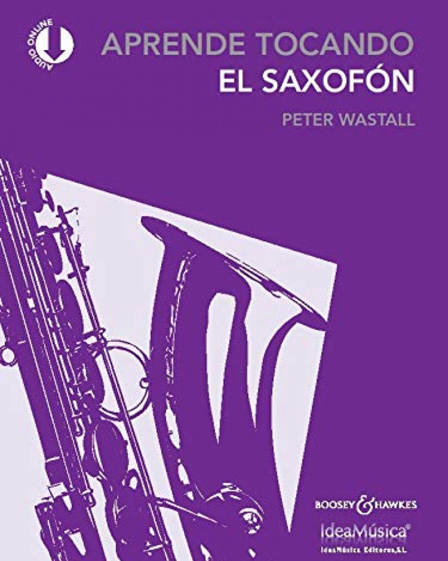 Aprende Tocando El Saxofón