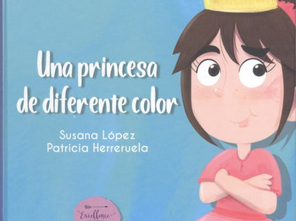 Una Princesa De Diferente Color