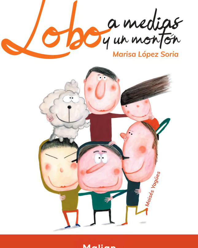 Lobo A Medias Y Un Montón