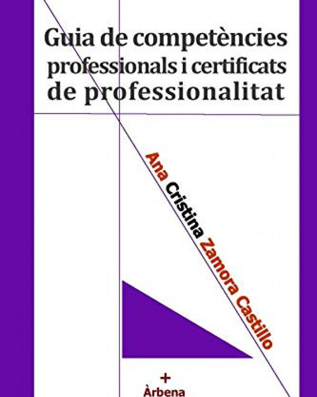 Guia De Competencies Profesionals I Certificats De Professionalitat