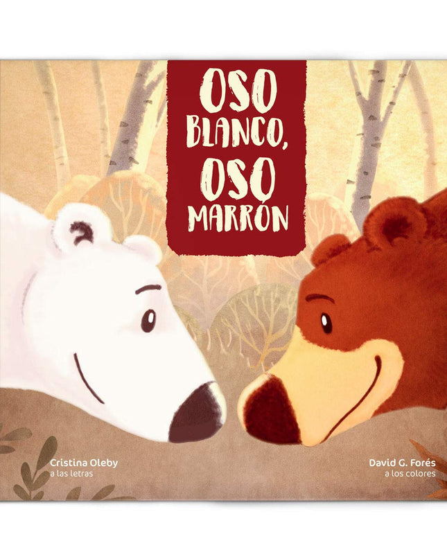 Oso Blanco, Oso Marrón