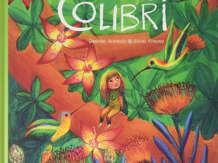 Niña Colibrí