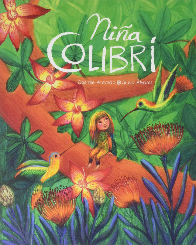 Niña Colibrí