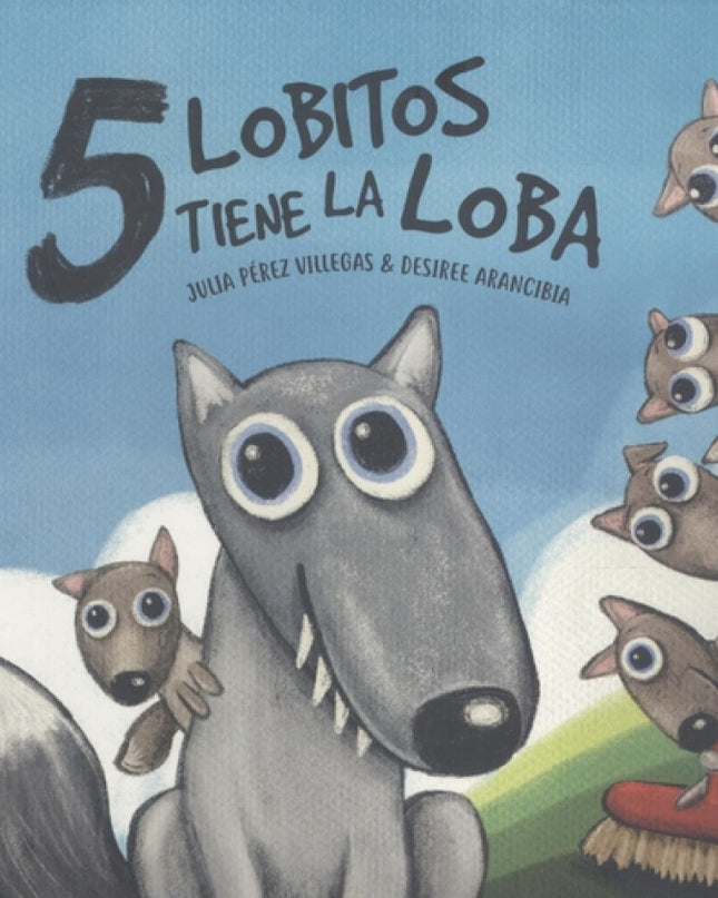 5 Lobitos Tiene La Loba
