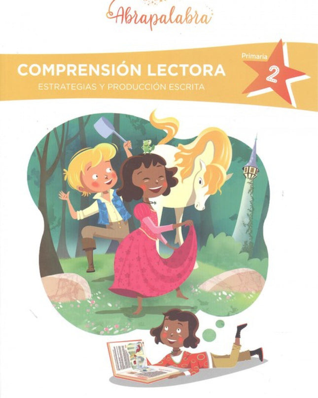 Estrategias De Comprensión Lectora 2 Primaria. Abrapalabra
