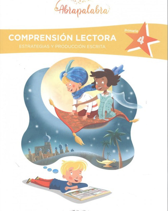 Estrategias De Comprensión Lectora 4 Primaria. Abrapalabra