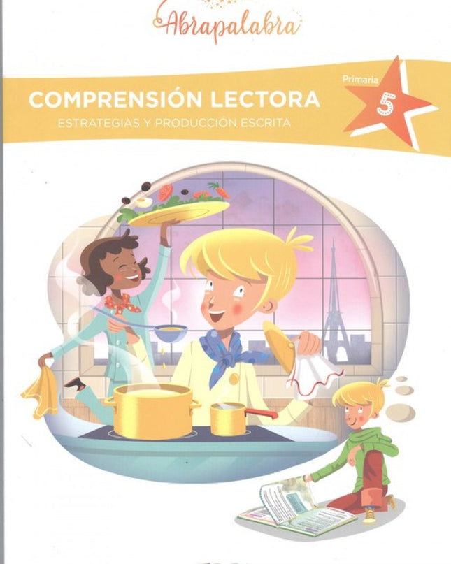Estrategias De Comprensión Lectora 5 Primaria. Abrapalabra
