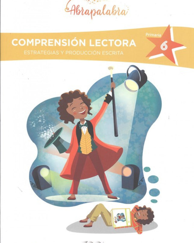 Estrategias De Comprensión Lectora 6 Primaria. Abrapalabra