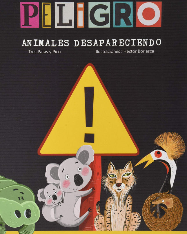 ¡peligro! Animales Desapareciendo