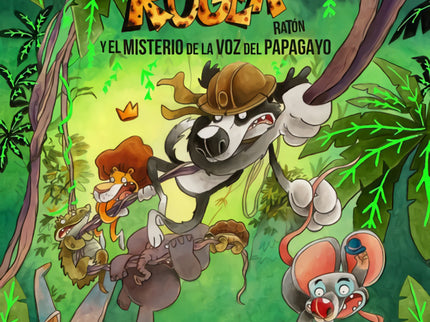 Roger Ratón: El Misterio De La Voz Del Papagayo