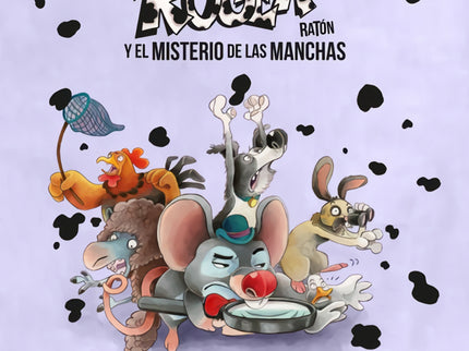 Roger Raton 1: El Misterio De Las Manchas