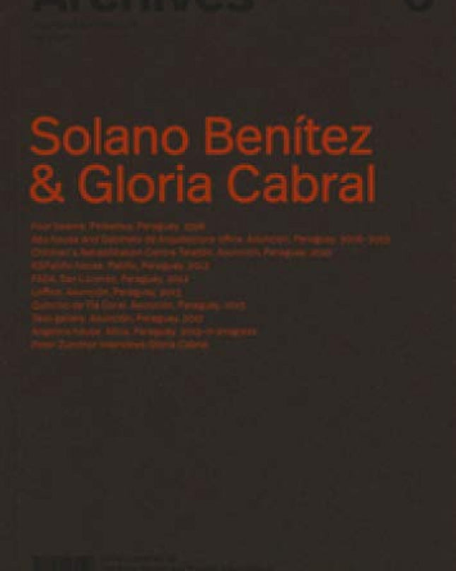 Archives 6 Solano Benitez - Gloria Cabral