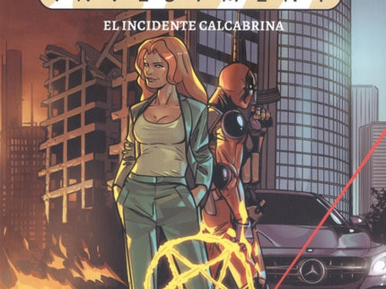Dark Investment. El Incidente Calcabrina