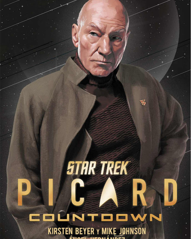 Star Trek Picard. Countdown