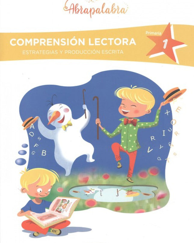 Estrategias De Comprensión Lectora 1 Primaria. Abrapalabra