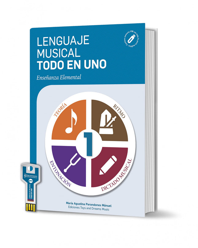 Lenguaje Musical Todo En Uno 1º Nivel