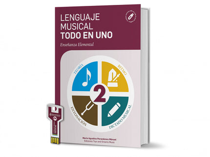 Lenguaje Musical Todo En Uno 2º Nivel