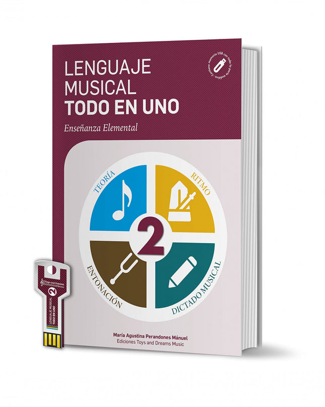Lenguaje Musical Todo En Uno 2º Nivel