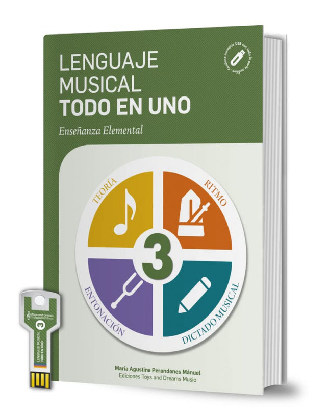 Lenguaje Musical Todo En Uno 3º Nivel