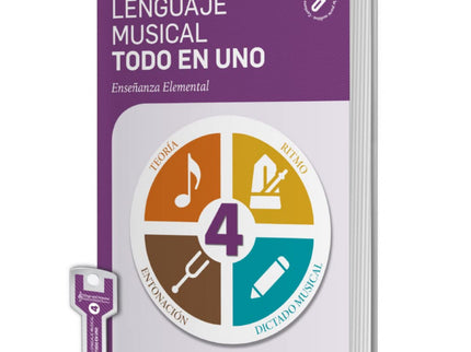 Lenguaje Musical Todo En Uno 4º Nivel