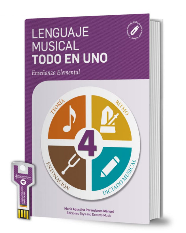 Lenguaje Musical Todo En Uno 4º Nivel