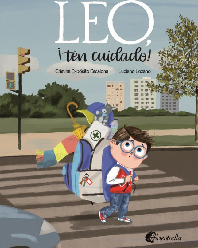 Leo, ¡ten Cuidado!