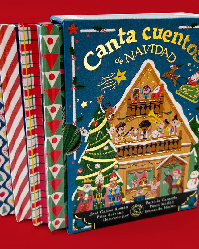 Cantacuentos De Navidad (estuche 4 Libros)