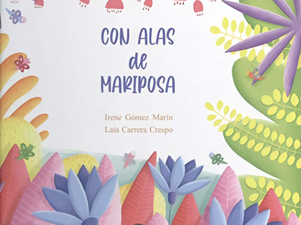 Con Alas De Mariposa