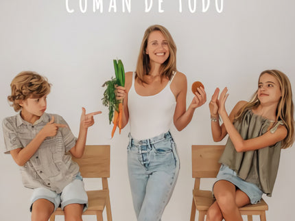 Ténicas Para Que Los Niños Coman De Todo