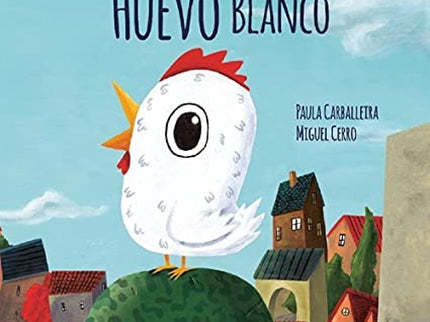 Un Hermoso Huevo Blanco