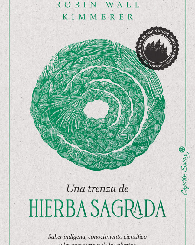 Una Trenza De Hierba Sagrada