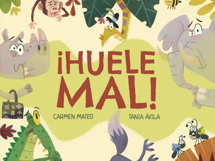 ¡huele Mal!